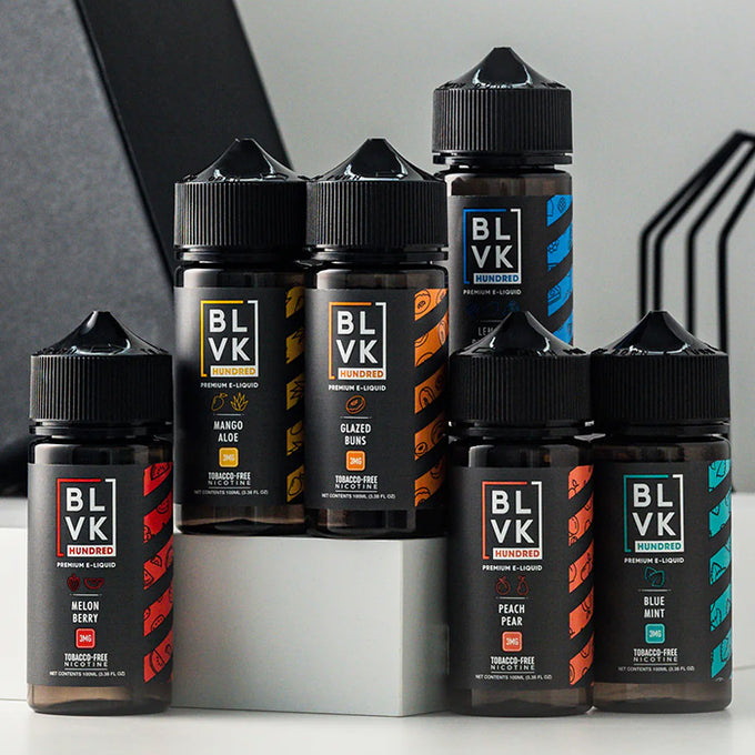 BLVK Hundred Freebase Vape Juice