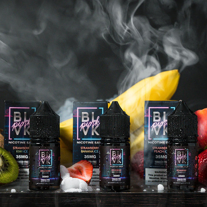 BLVK Pink Salt Nicotine Vape Juice