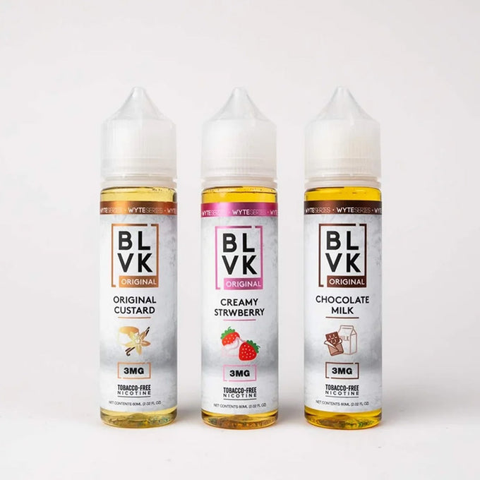 BLVK Wyte Freebase Vape Juice