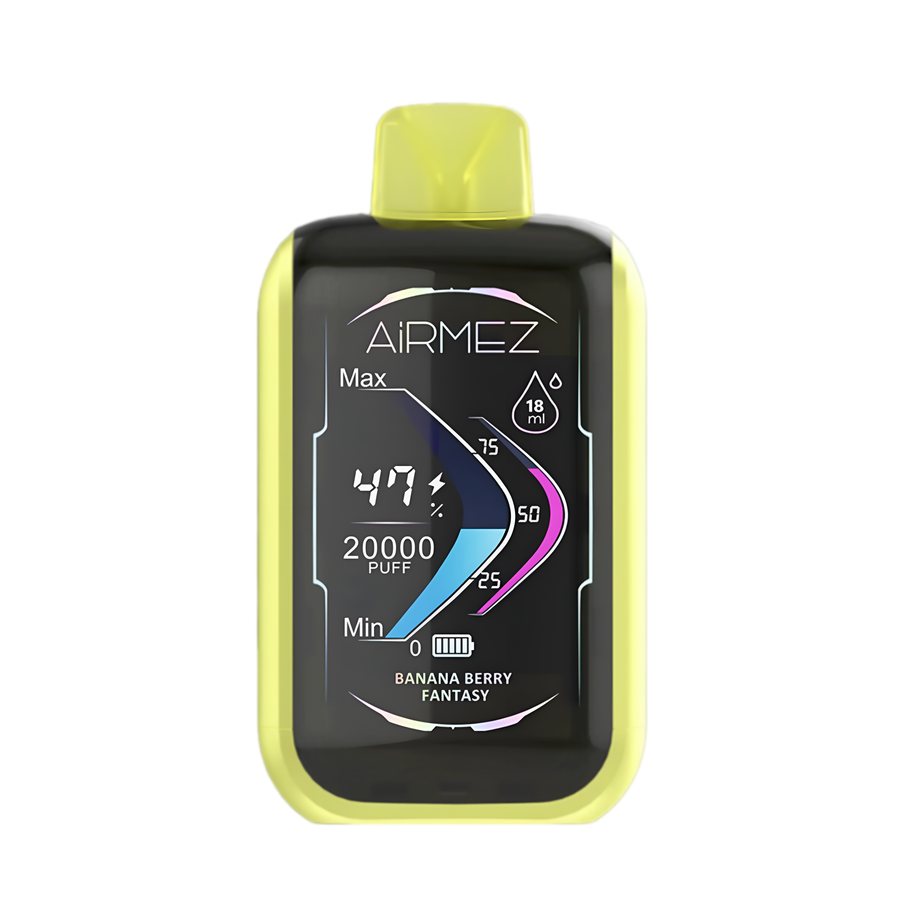 AiRMEZ Matrix 25K Disposable Vape Banana Berry Fantasy  