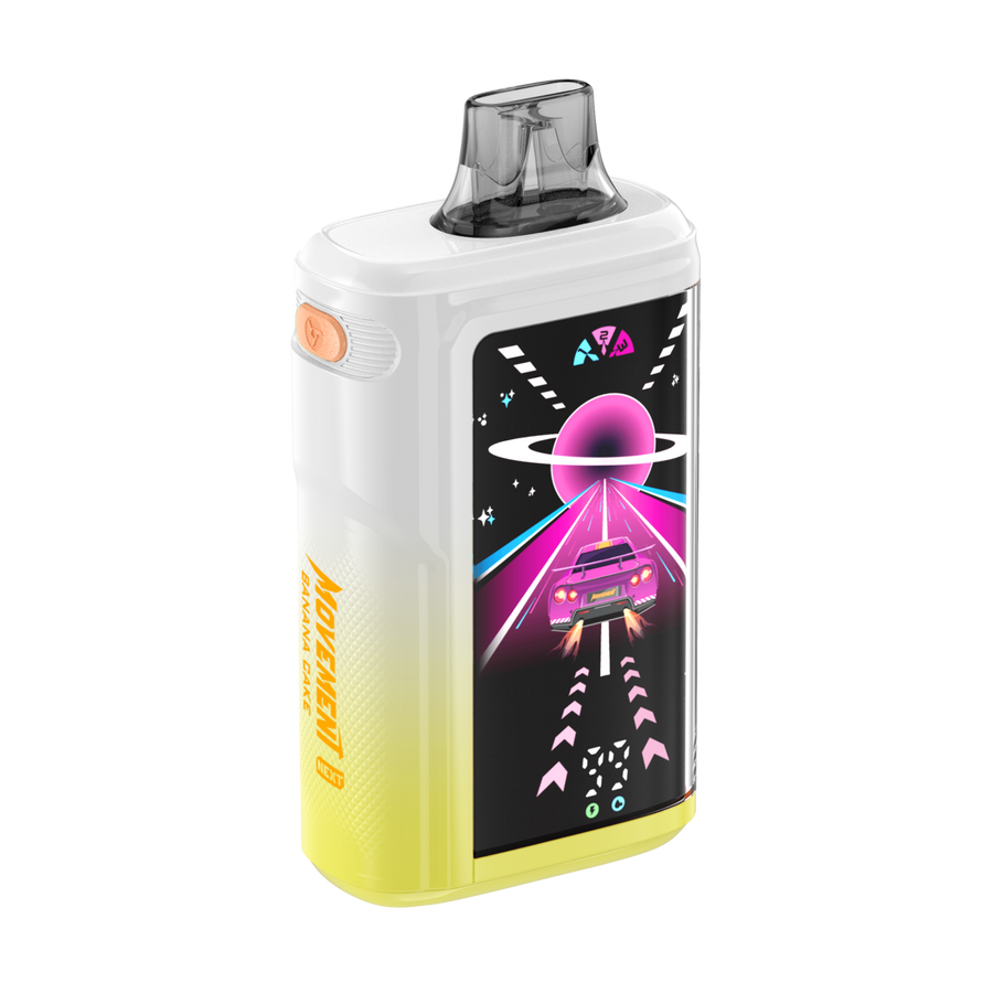 Movement Next 30K Disposable by Lost Vape Banana Cake  