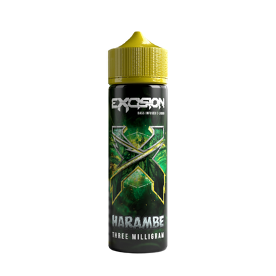 Alt Zero and Excision Freebase Vape Juice 0 Mg Banana Smoothie