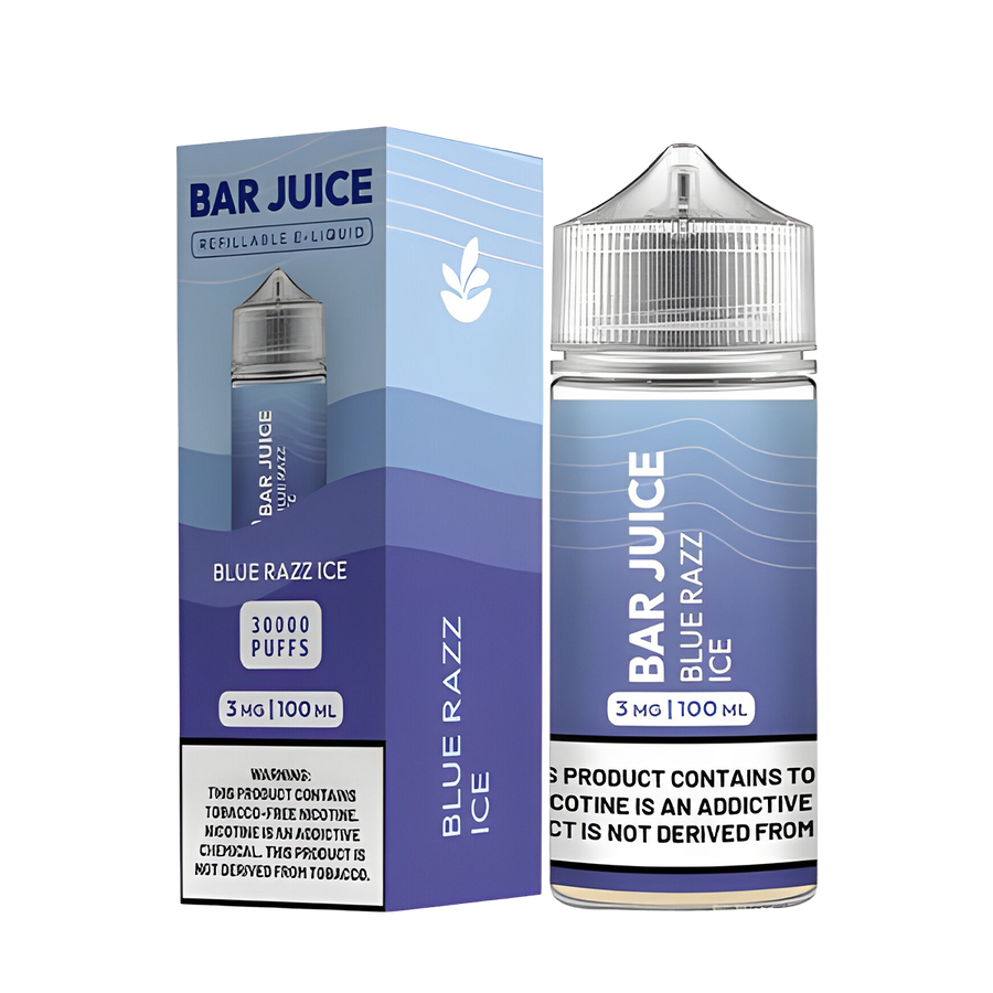 Bar Juice Freebase Vape Juice 3 Mg Blue Razz Ice 