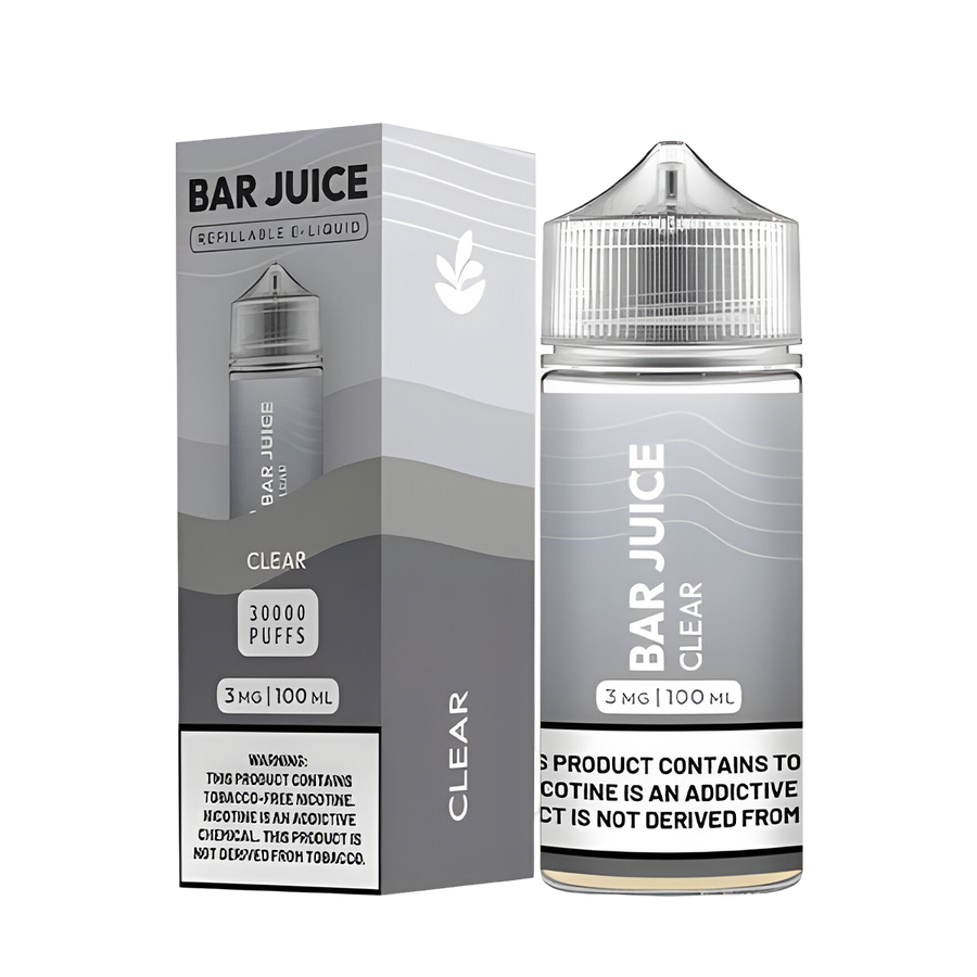 Bar Juice Freebase Vape Juice 3 Mg Clear 