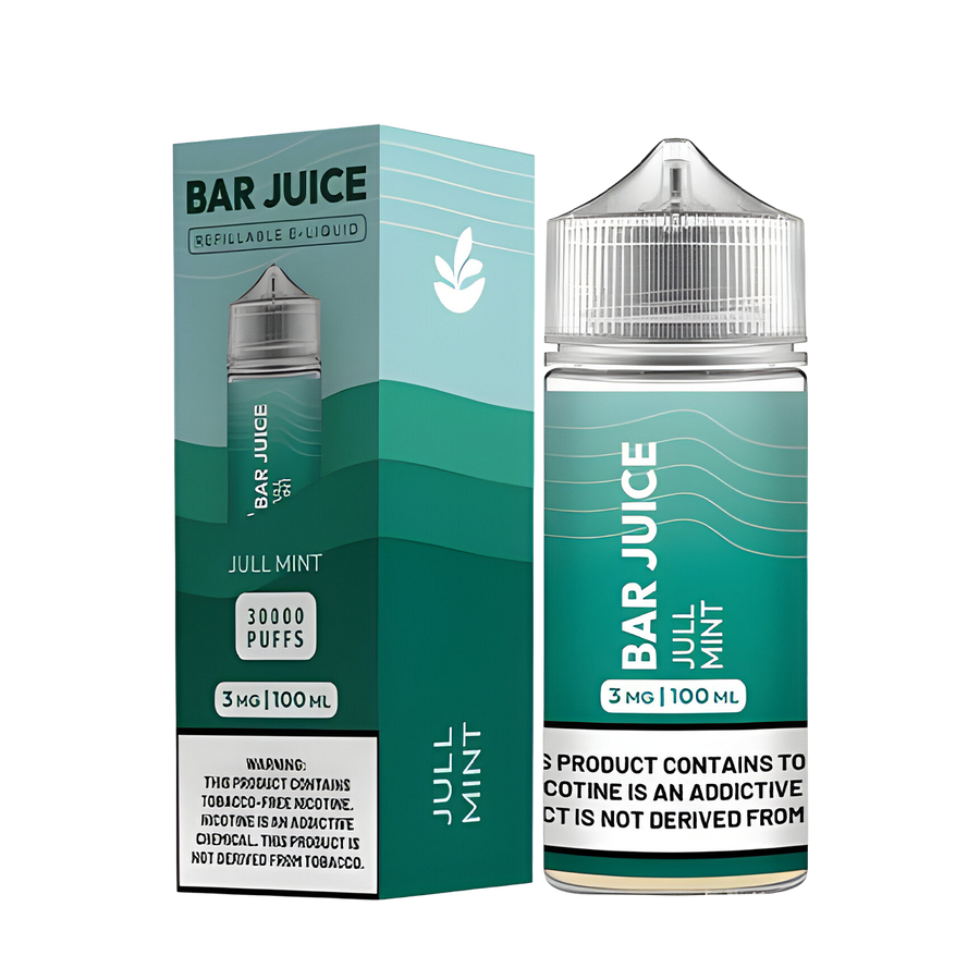 Bar Juice Freebase Vape Juice 3 Mg Jull Mint 