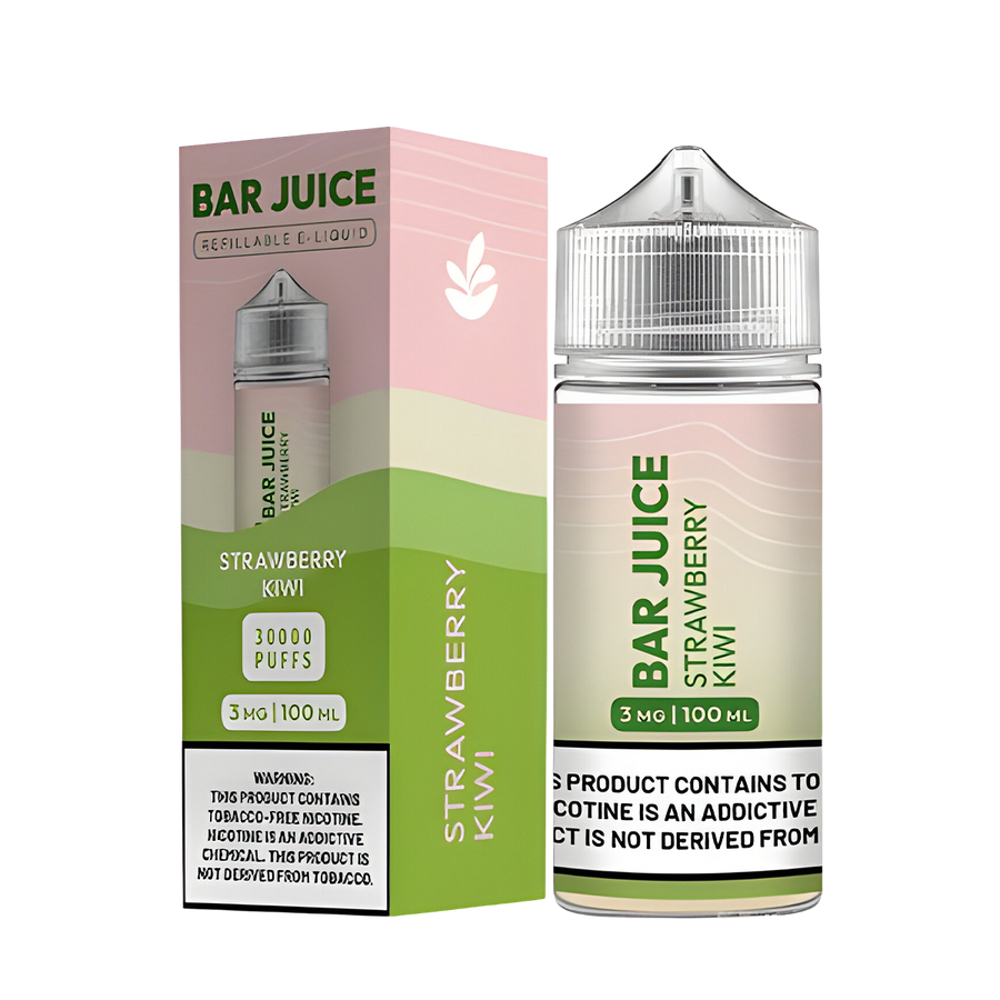 Bar Juice Freebase Vape Juice 3 Mg Strawberry Kiwi 