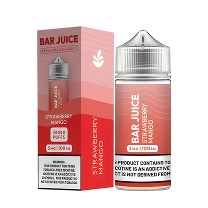 Bar Juice Freebase Vape Juice 3 Mg Strawberry Mango 