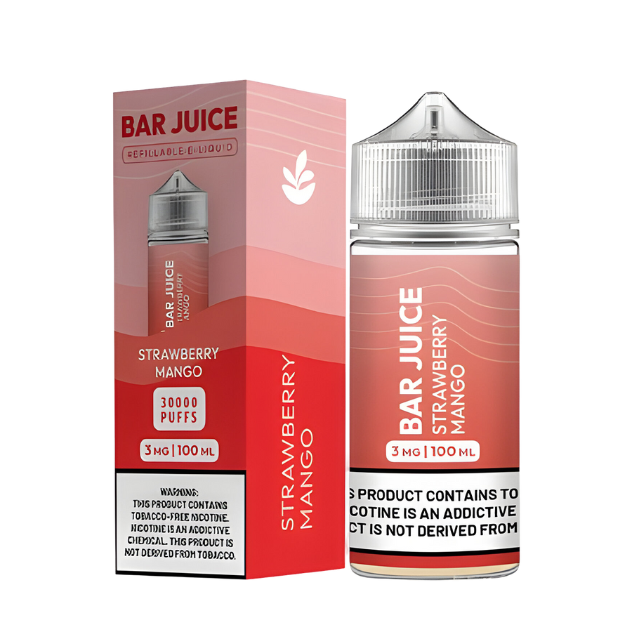 Bar Juice Freebase Vape Juice 3 Mg Strawberry Mango 