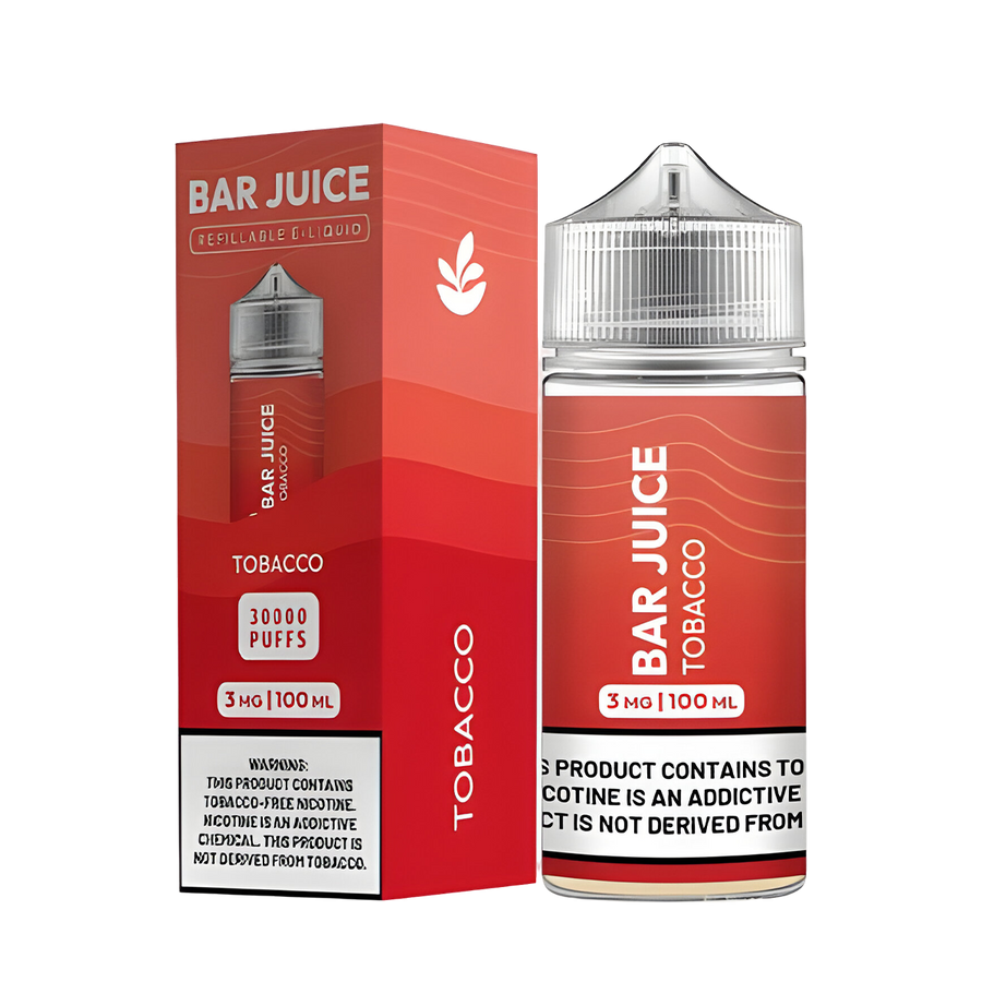 Bar Juice Freebase Vape Juice 3 Mg Tobacco 