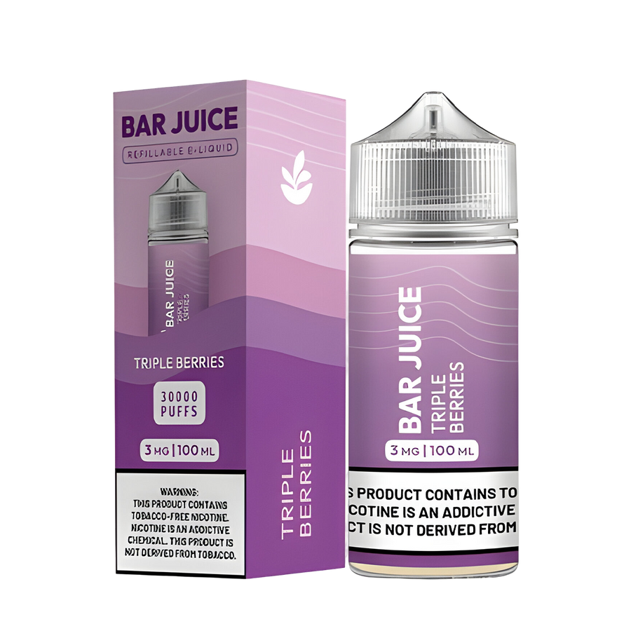 Bar Juice Freebase Vape Juice 3 Mg Triple Berries 