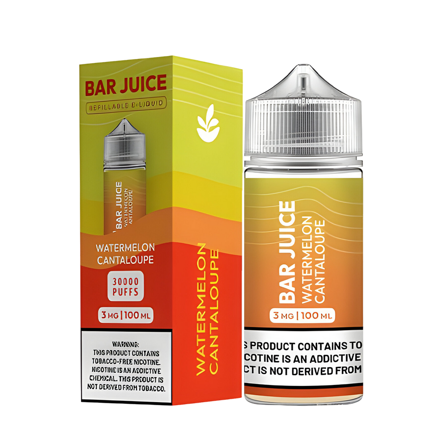 Bar Juice Freebase Vape Juice 3 Mg Watermelon Cantaloupe 