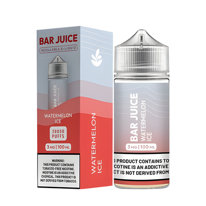 Bar Juice Freebase Vape Juice 3 Mg Watermelon Ice 