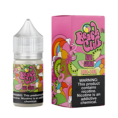 Beach Club Salt Nicotine Vape Juice 30 Mg Kiwi Guava 