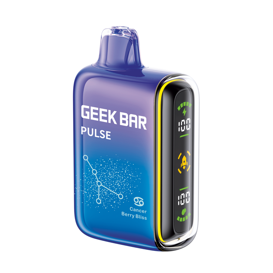 Geek Bar Pulse 15K Disposable Vape Berry Bliss  