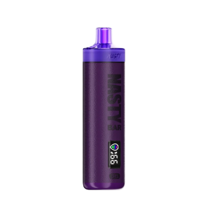 Nasty Bar Hooqa 10,000 DTL Disposable Vape Berry Grape