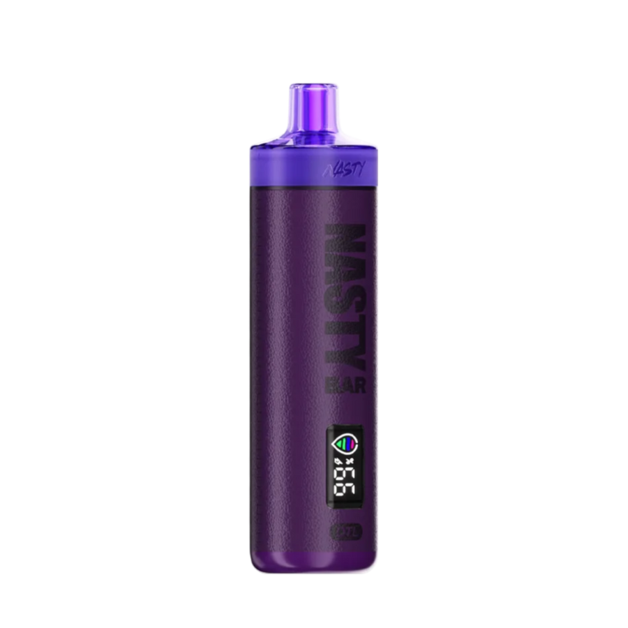 Nasty Bar Hooqa 10,000 DTL Disposable Vape Berry Grape