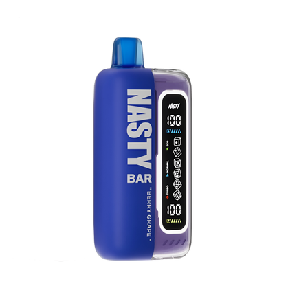 Nasty Bar Xl 20K Disposable Vape Berry Grape