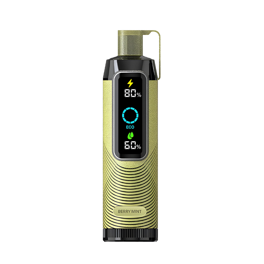 Tick Tock 20K Disposable Vape Berry-Mint  