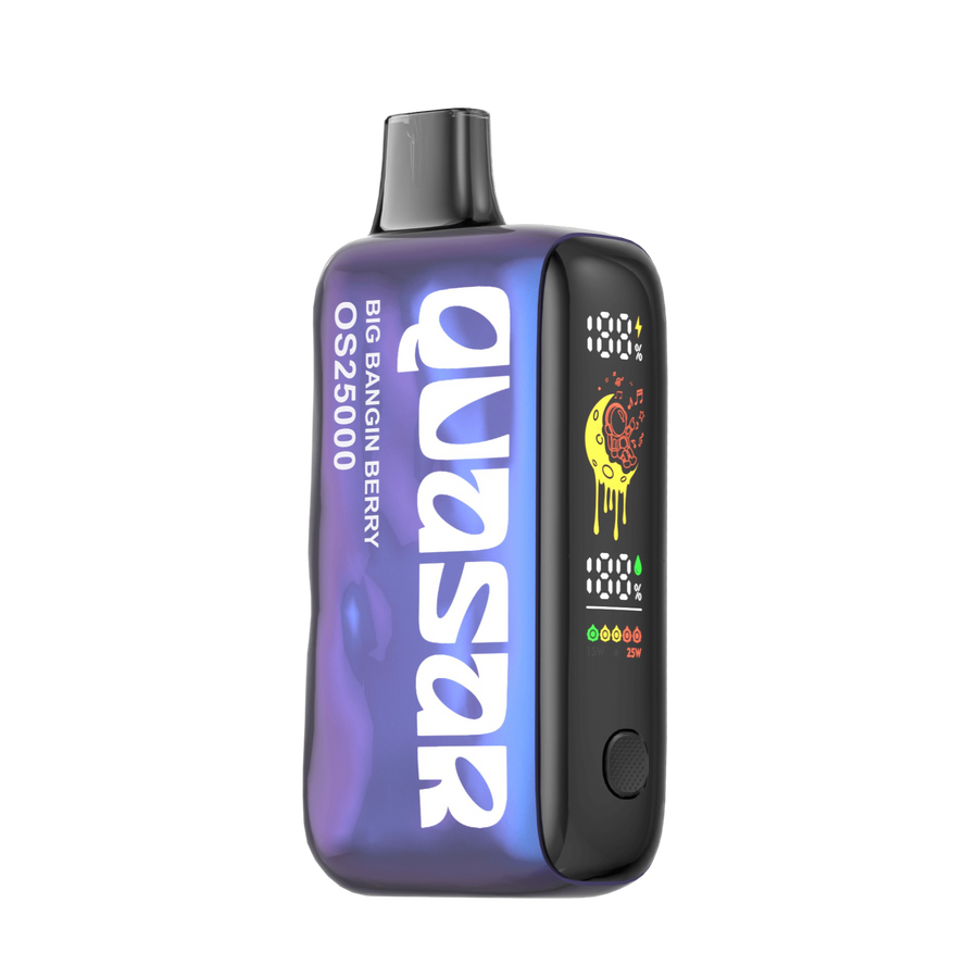 Lost Mary Quasar OS25000 Disposable Vape Big Bangin Berry  