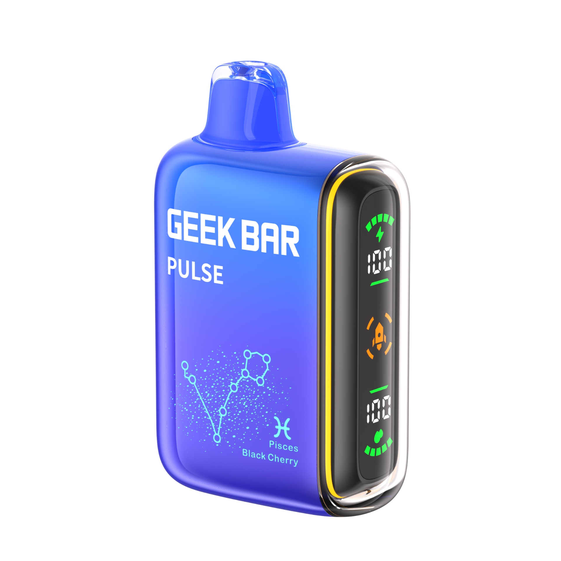 Geek Bar Pulse 15K Disposable Vape - Black Cherry