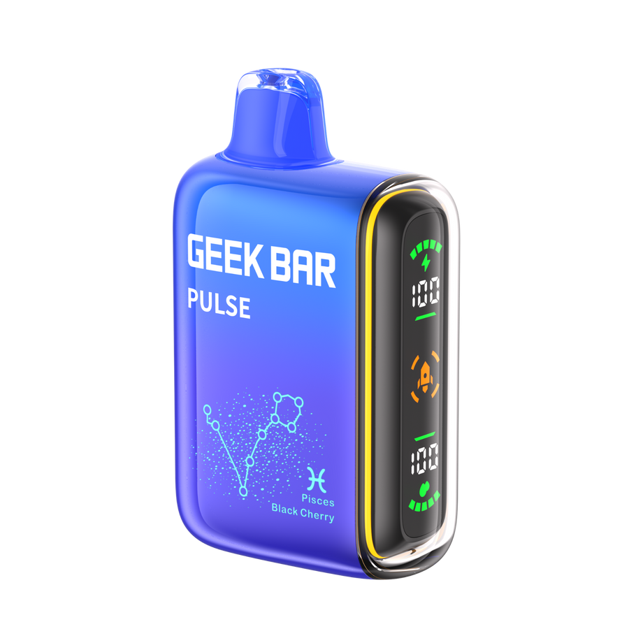 Geek Bar Pulse 15K Disposable Vape Black Cherry  