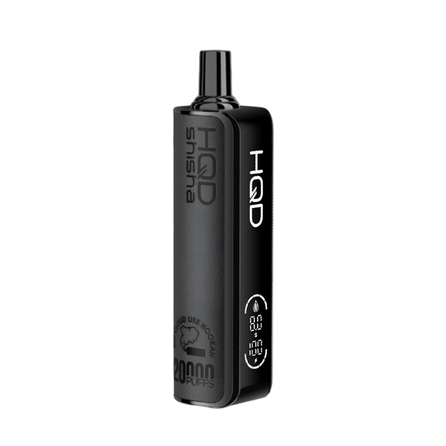 HQD Shisha 20k Disposable Vape Black Ice  