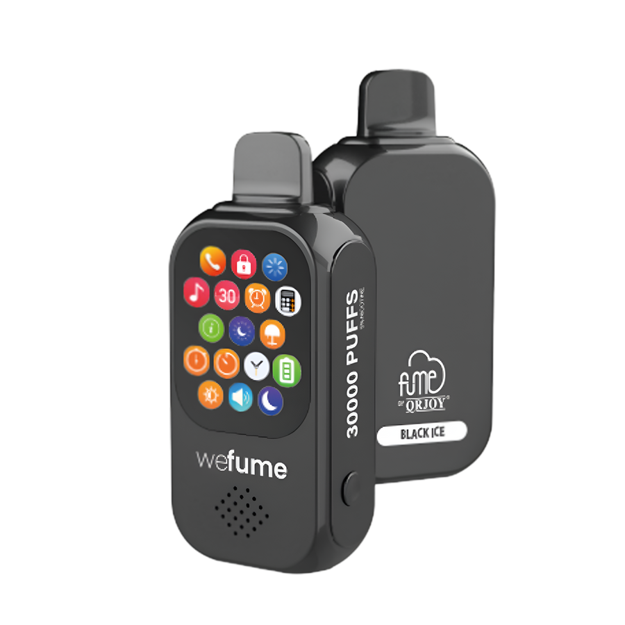 Fume Wefume 30K Disposable Vape Black Ice  