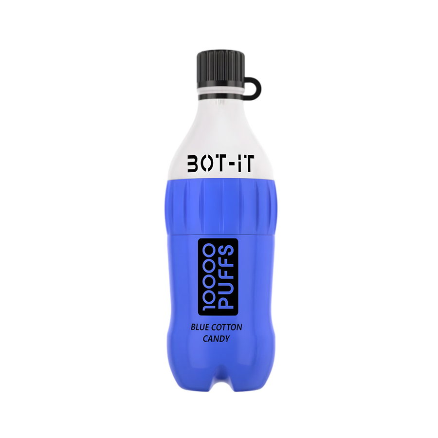 Blitz Bot-It 10000 Disposable Vape Blue Cotton Candy  