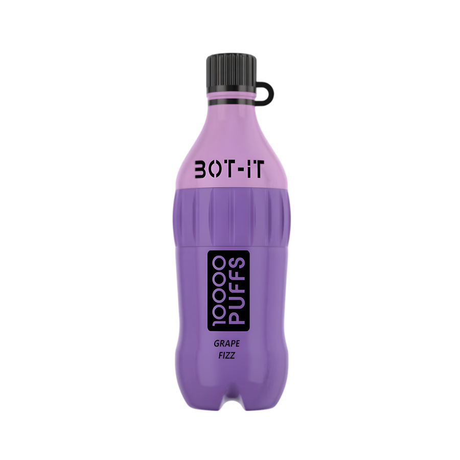 Blitz Bot-It 10000 Disposable Vape Grape Fizz  