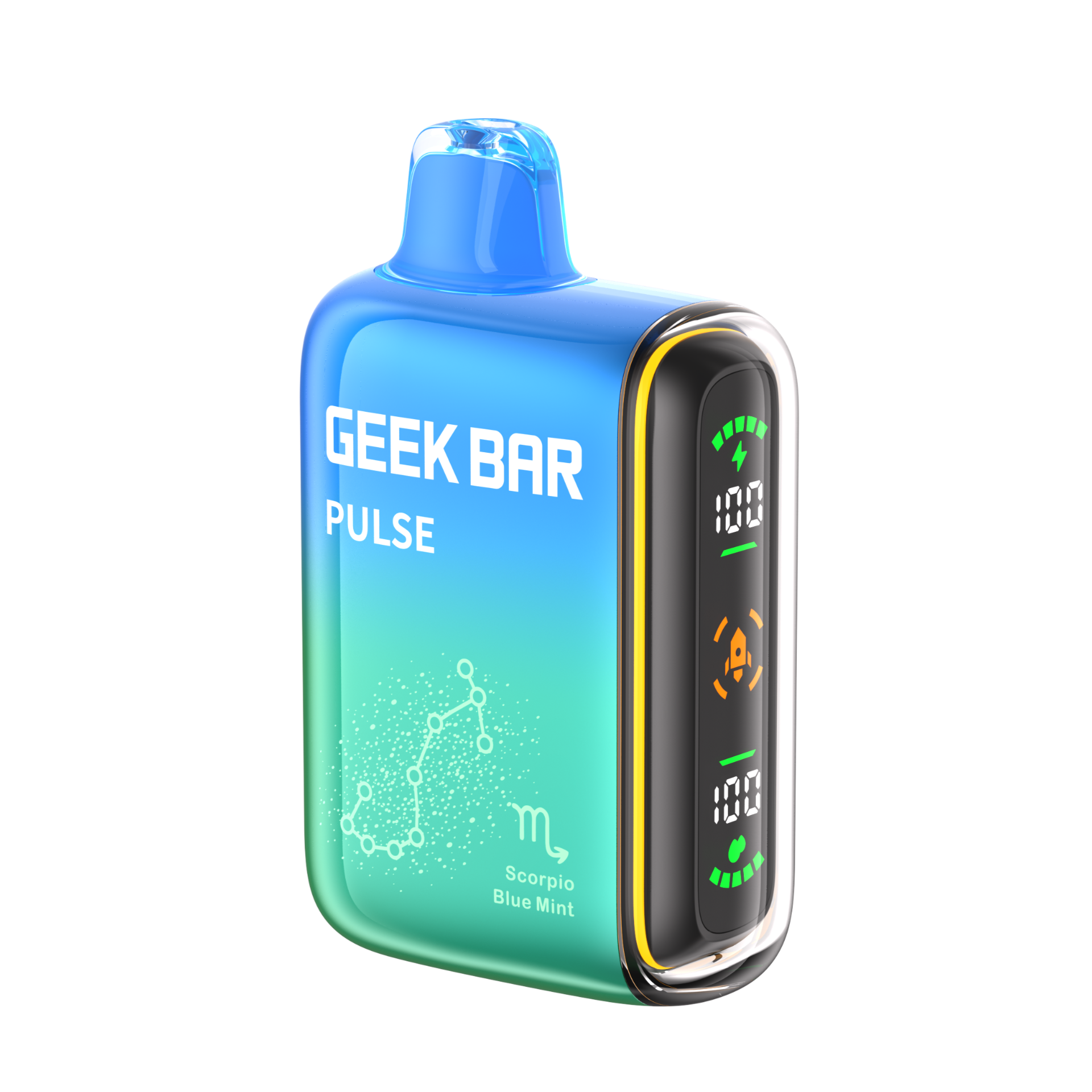 Geek Bar Pulse 15K Disposable Vape - Blue Mint