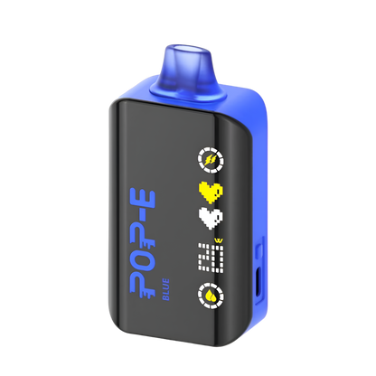 Pop-E 24K Disposable Vape Blue  