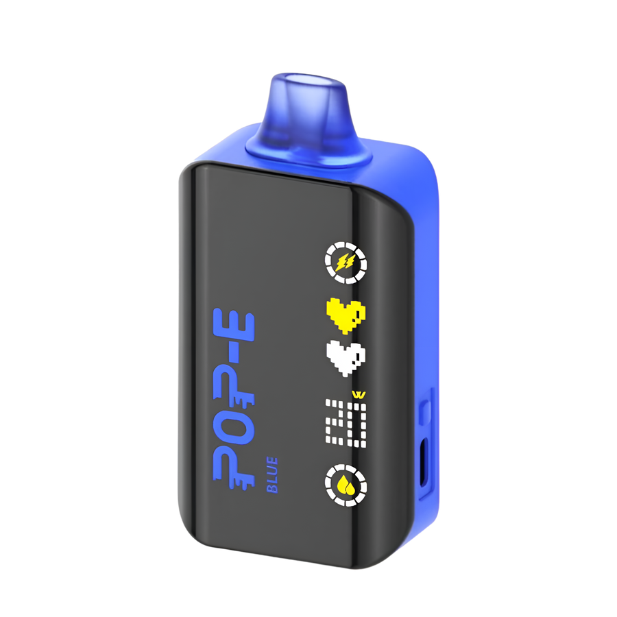 Pop-E 24K Disposable Vape Blue  