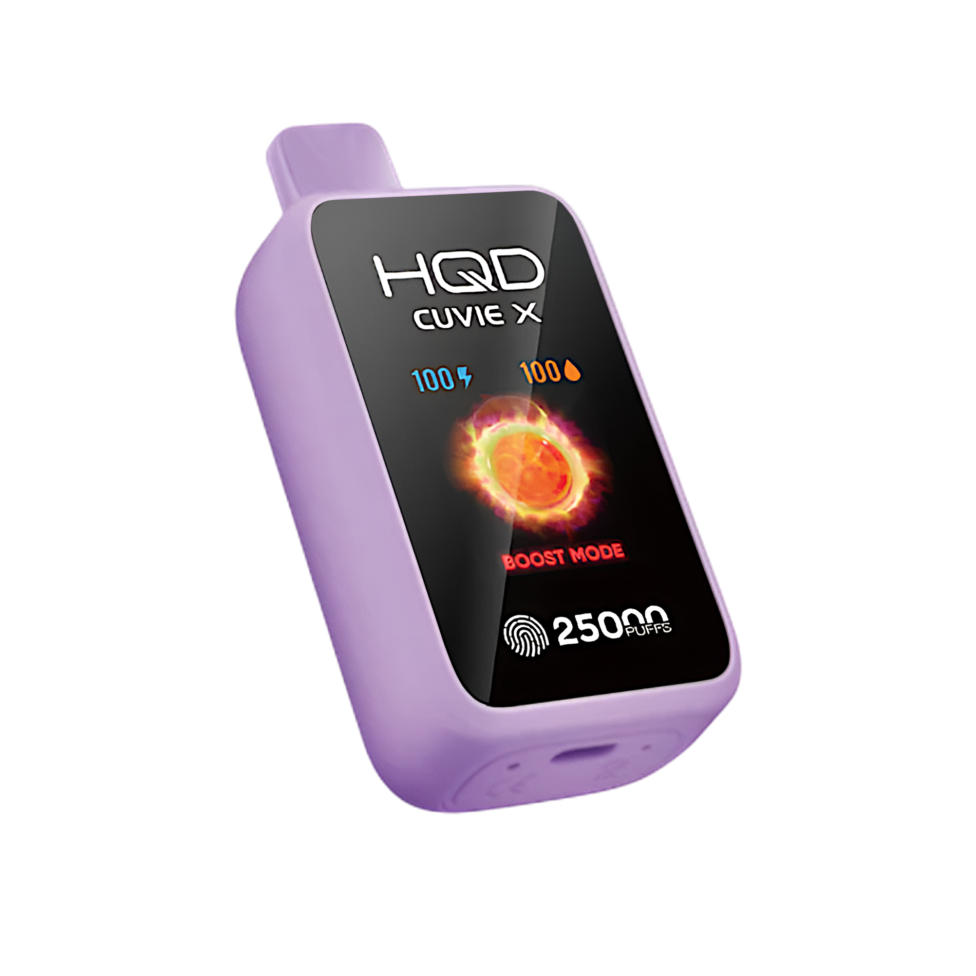 HQD Cuvie X 25000 Disposable Vape - Blue Raspberry Grape