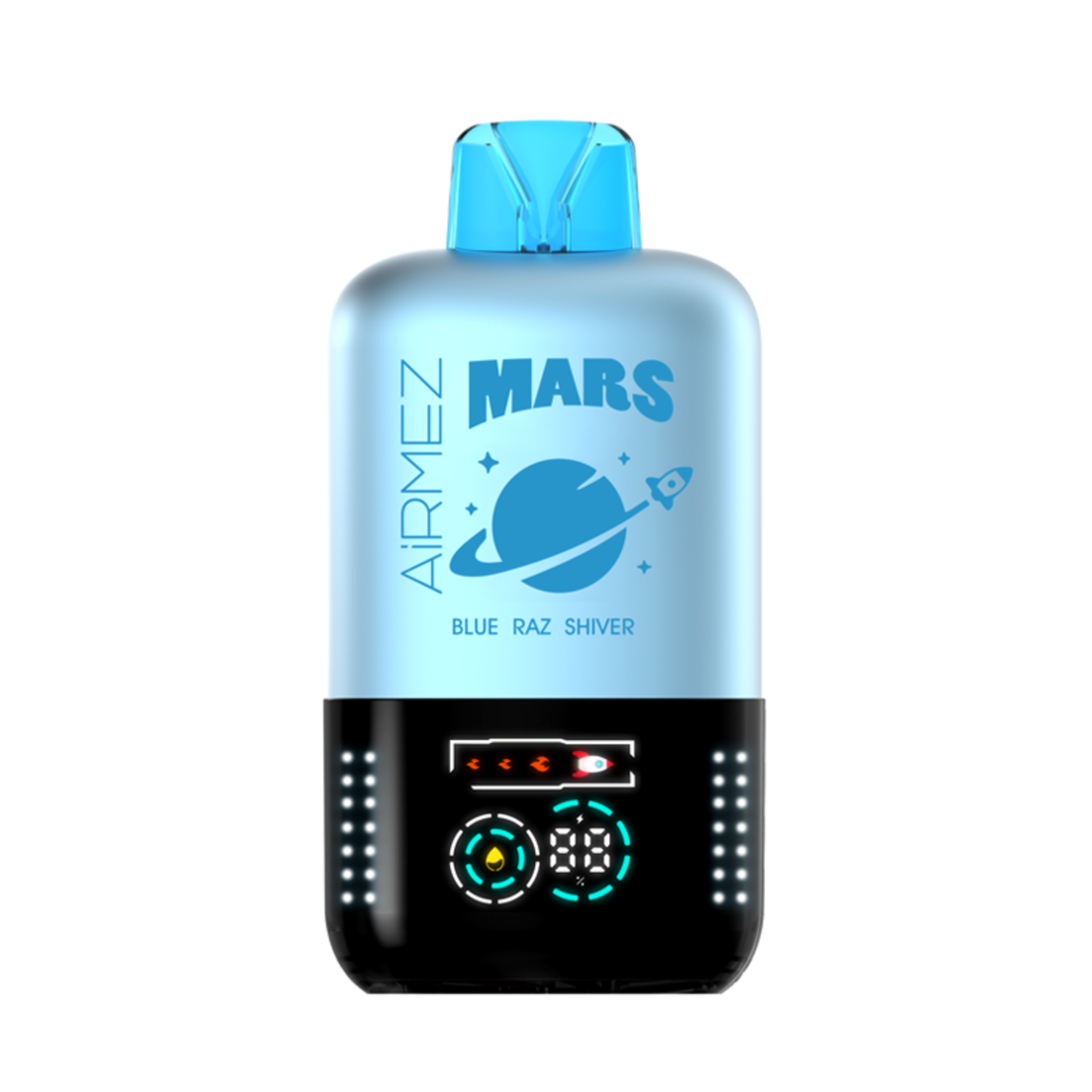 Airmez Mars 20k Disposable Vape - Blue Raz Shiver