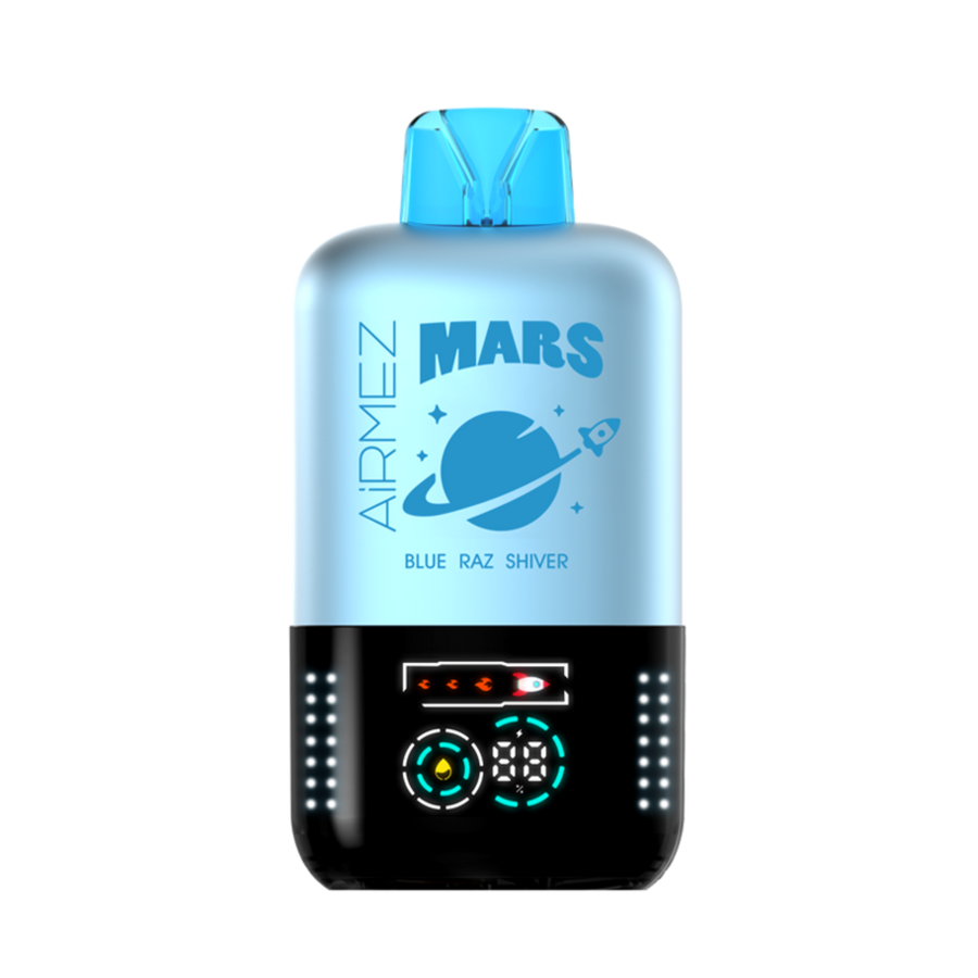 Airmez Mars 20k Disposable Vape Blue Raz Shiver  