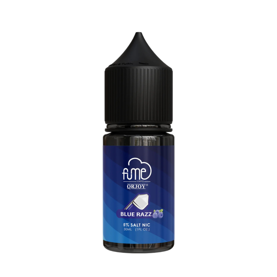 Fume E-Juice Salt Nicotine Vape Juice 50 Mg Blue Razz