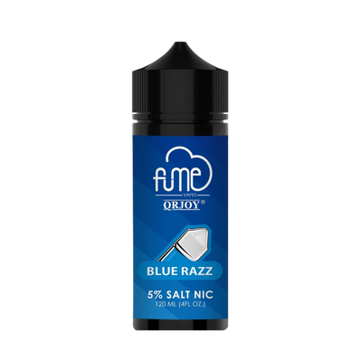 Fume Salt Nicotine Vape Juice 50 Mg Blue Razz