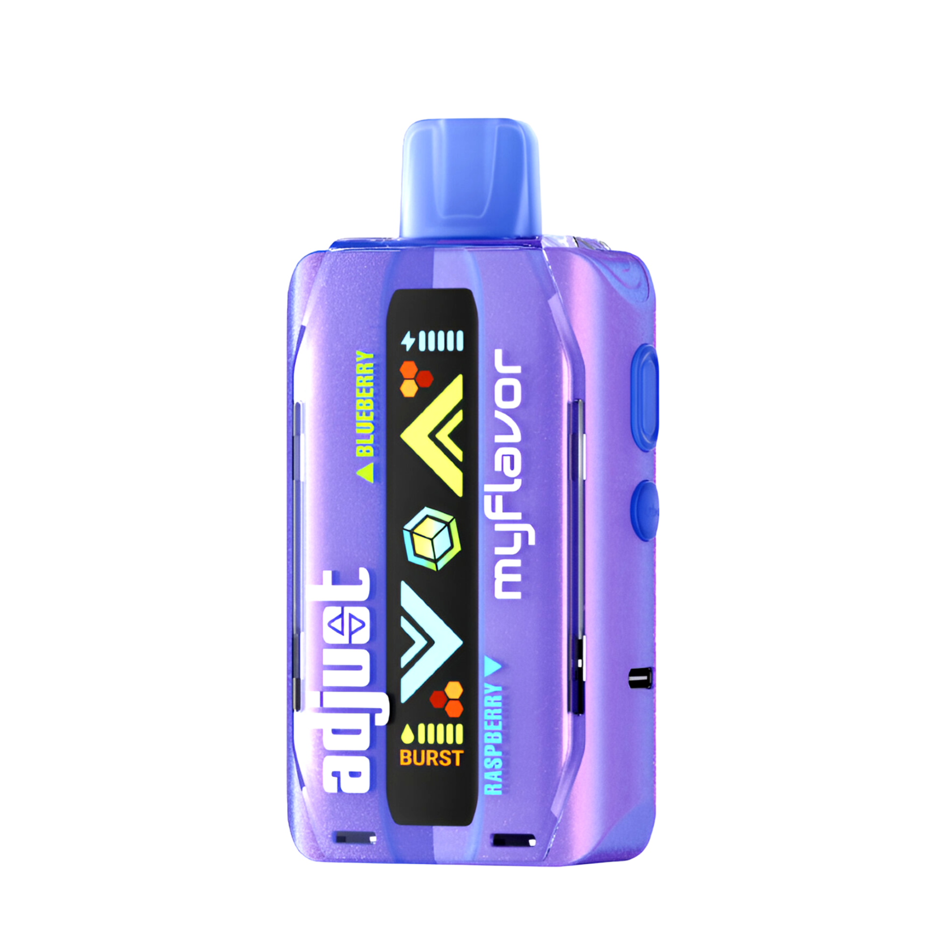 Adjust MyFlavor 40K Disposable Vape - Blue Razz Ice