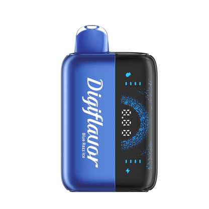 Digiflavor BRK 20000 Pod Disposable Blue Raz Ice  