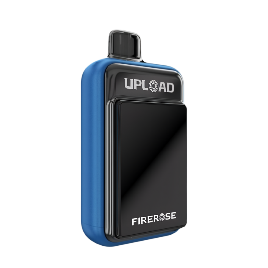 Firerose Upload 25K Disposable Vape with Display Blue Razz Ice  