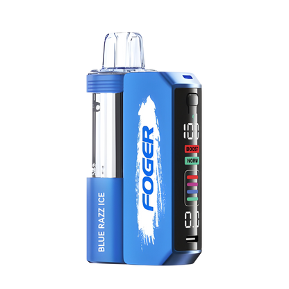 Foger Switch Pro 30K Disposable Vape & Power Bank Blue Razz Ice  