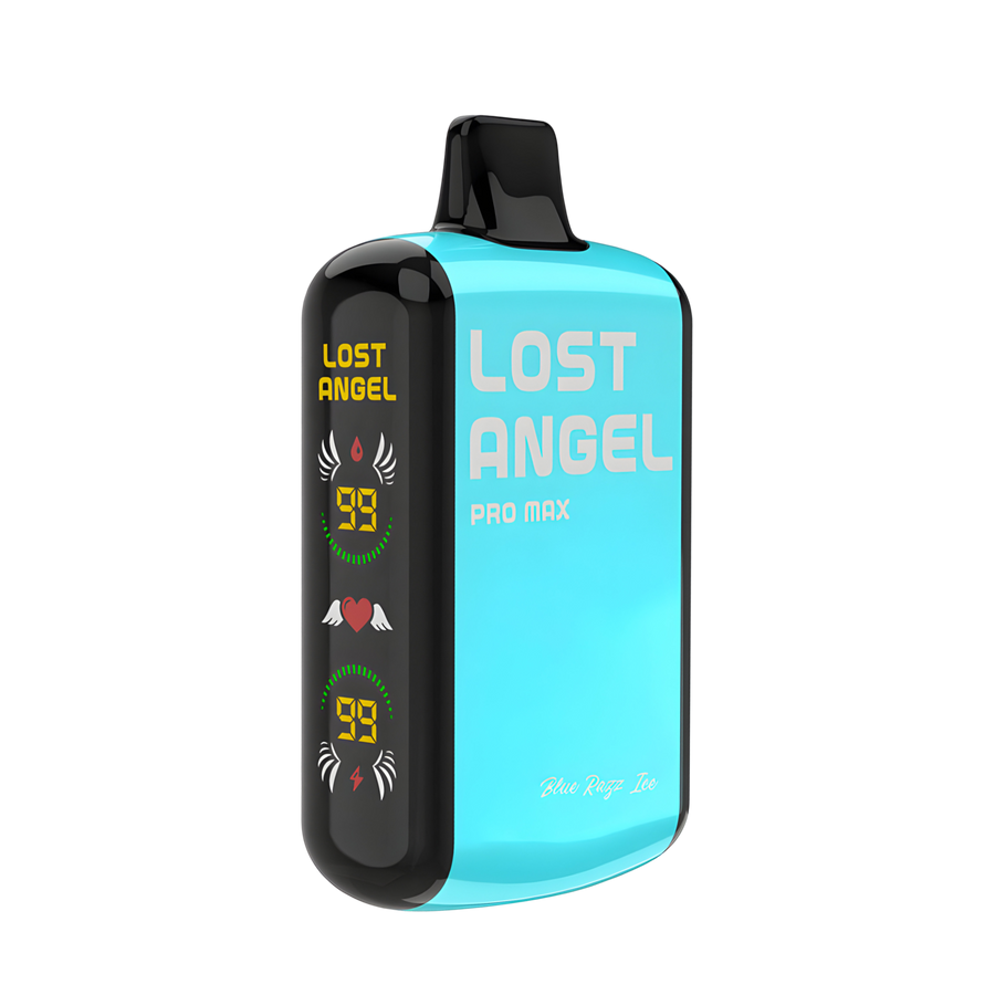 Lost Angel Pro Max 20000 Disposable Vape Blue Razz Ice  