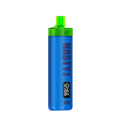 Nasty Bar Hooqa 10,000 DTL Disposable Vape Blue Razz Ice