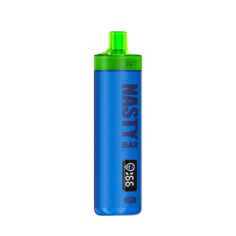 Nasty Bar Hooqa 10,000 DTL Disposable Vape Blue Razz Ice