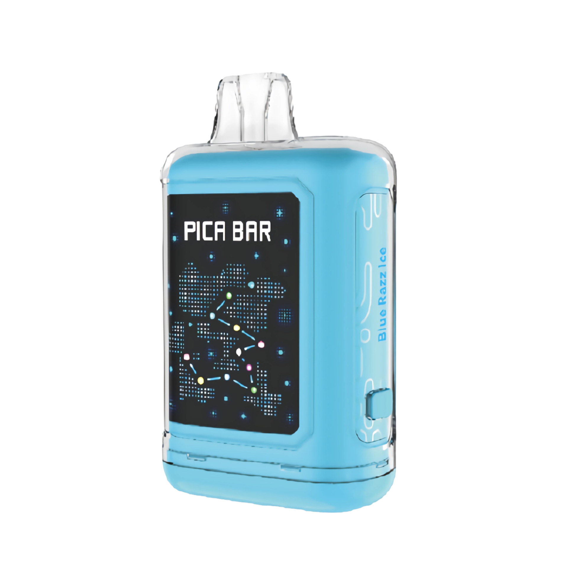 Pica Bar Super Pro 30K Disposable Vape - Blue Razz Ice