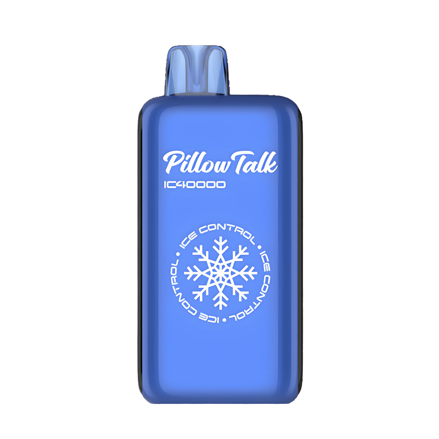 Pillow Talk Ice Control IC40000 Disposable Vape Blue Razz Ice  