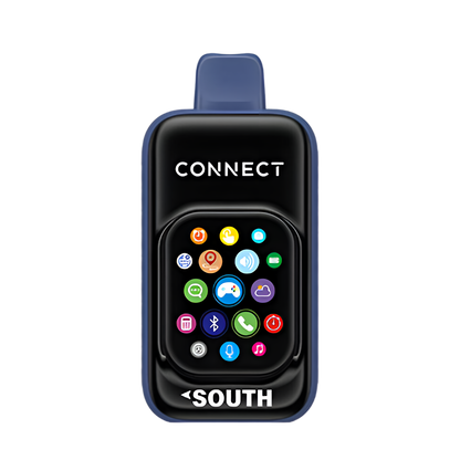 South Connect 35K Disposable Vape Blue Razz lce  