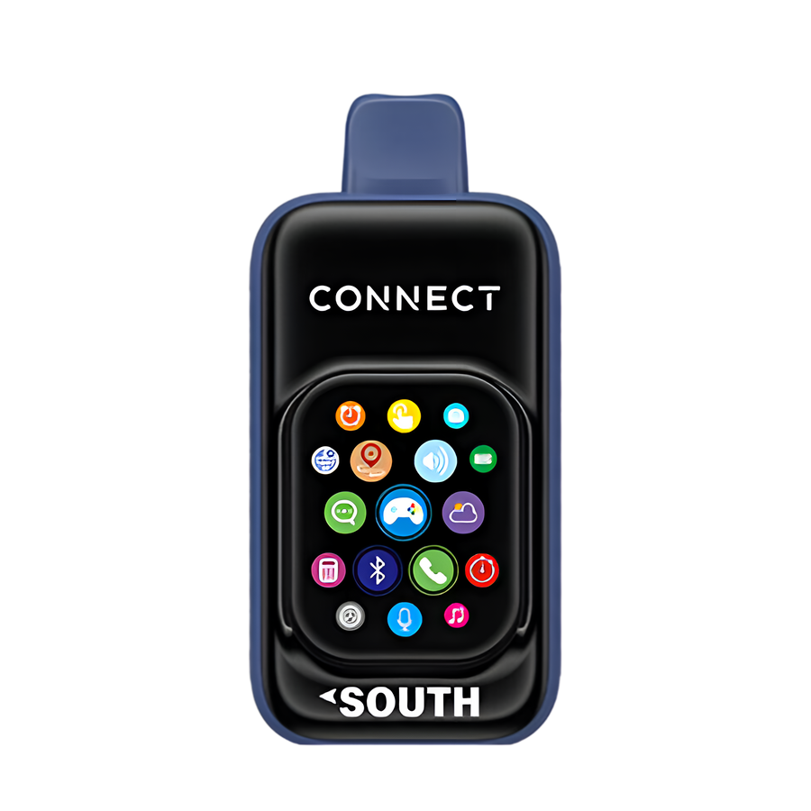 South Connect 35K Disposable Vape Blue Razz lce  