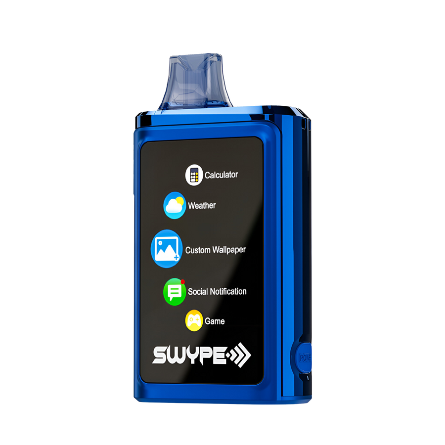 Swype Vape 30k Disposable Blue Razz Ice  