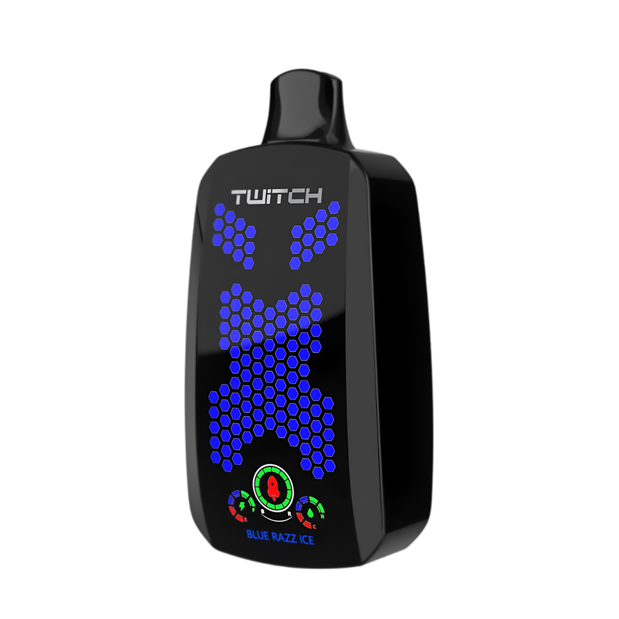 Twitch VPR 12K Disposable Vape Blue Razz Ice  